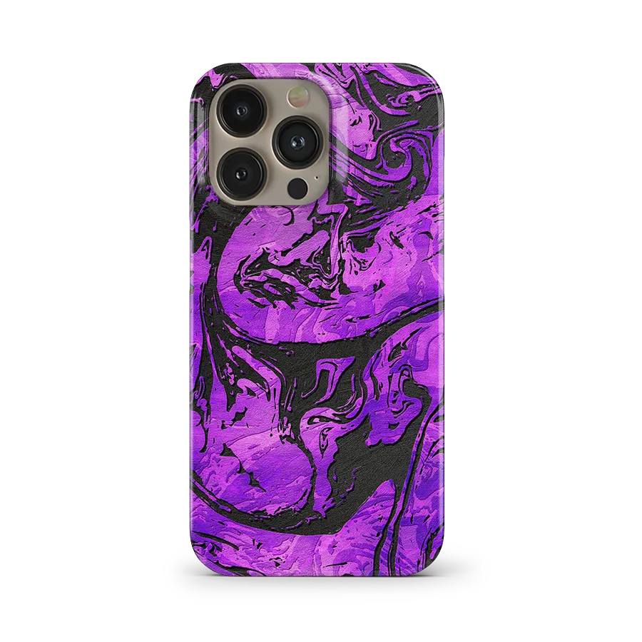 Purple Vortex iPhone 11 Pro Max Case