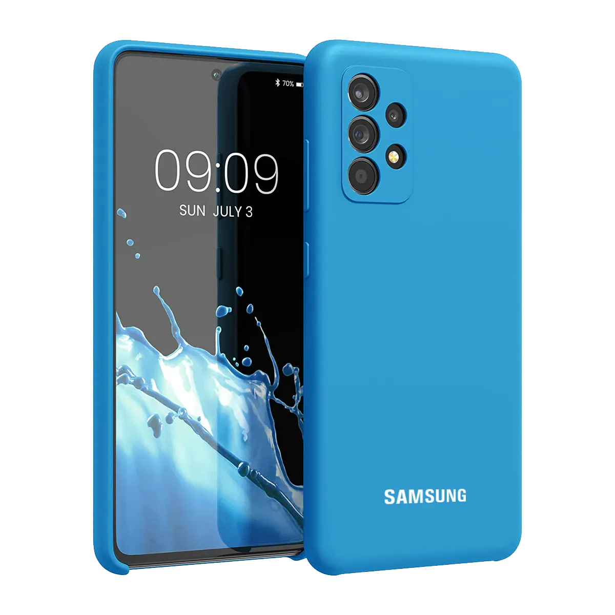 Radiant Blue Samsung A13 Case