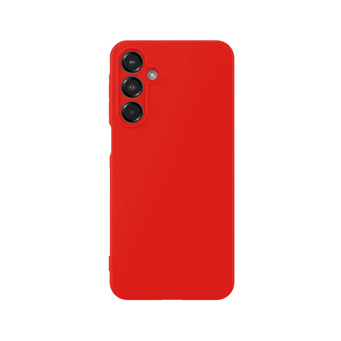 Red Silicone Samsung A16 Case