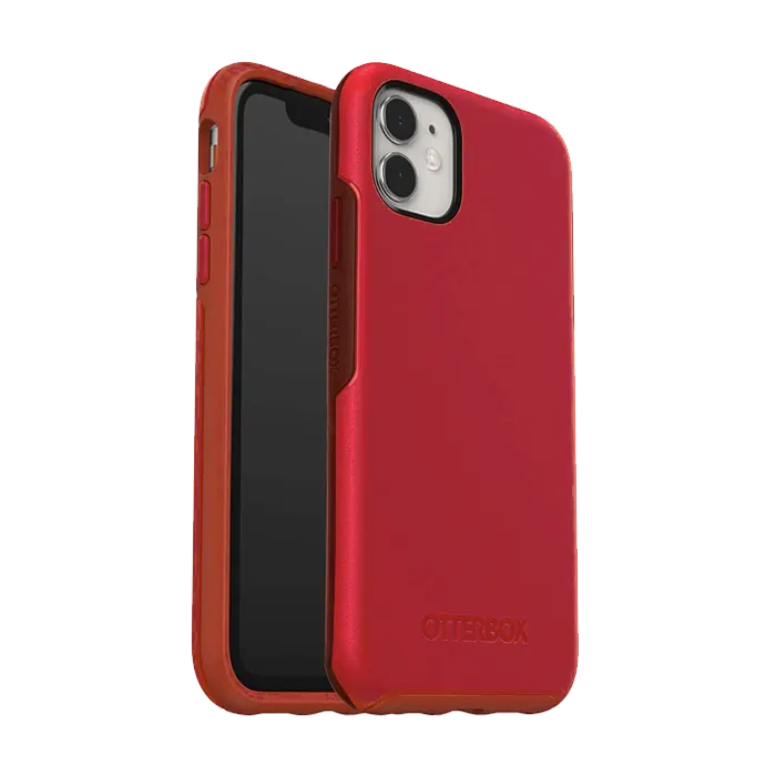 Red otterbox symmetry iphone 11 case