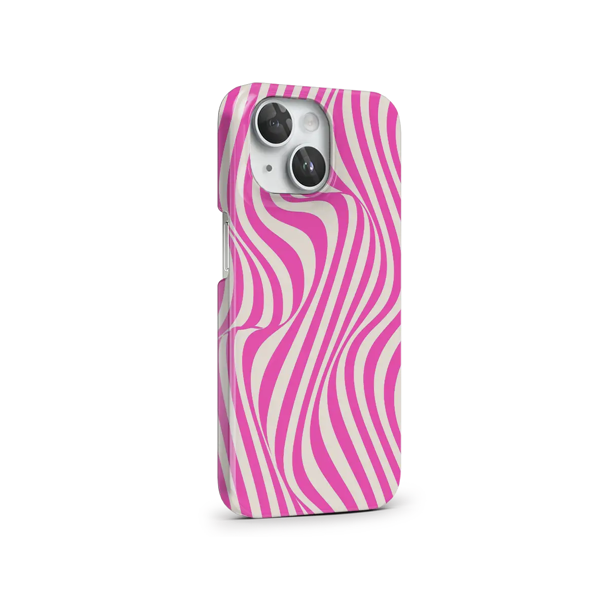 Retro Current iphone 15 snap case