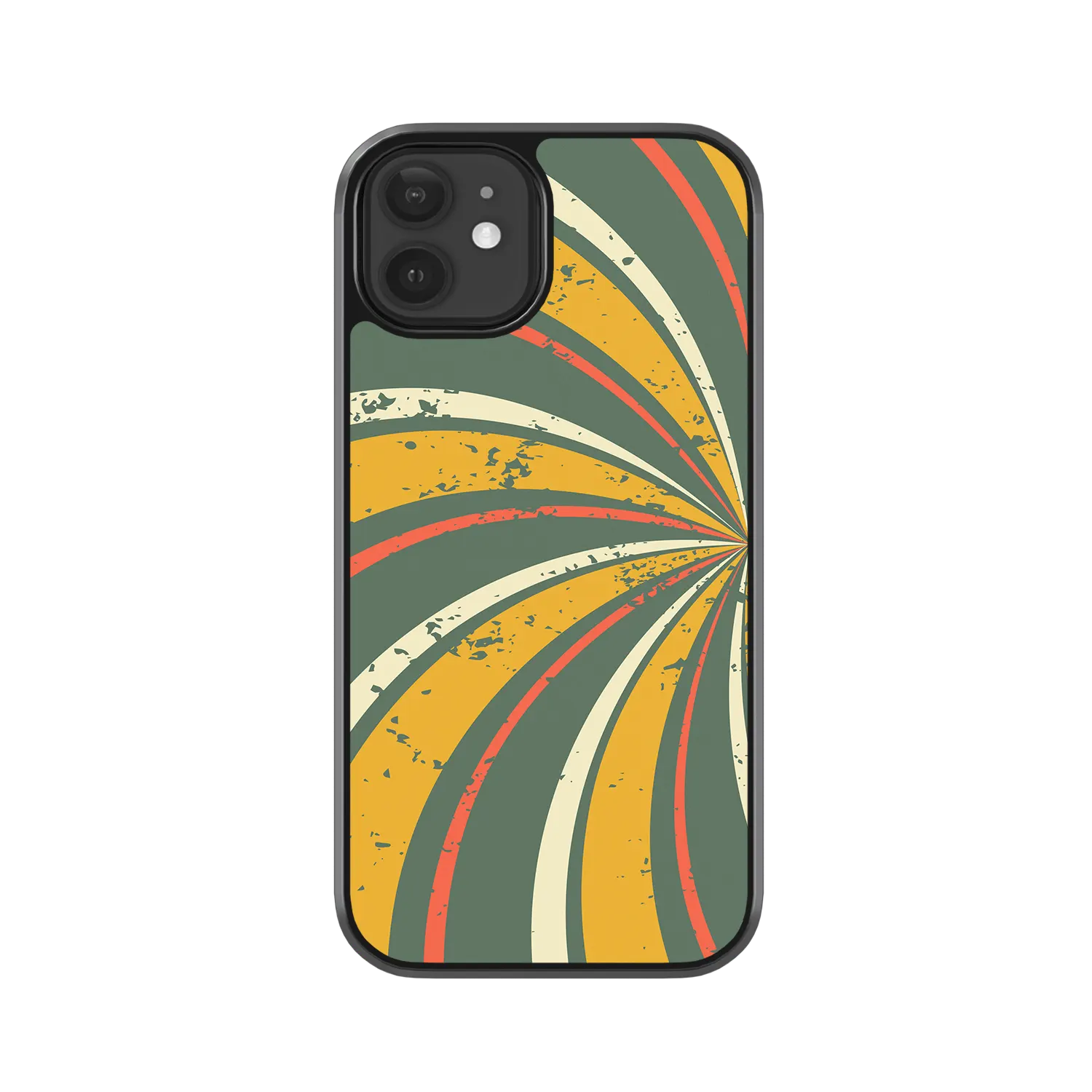 Retro Grunge iphone 12 case