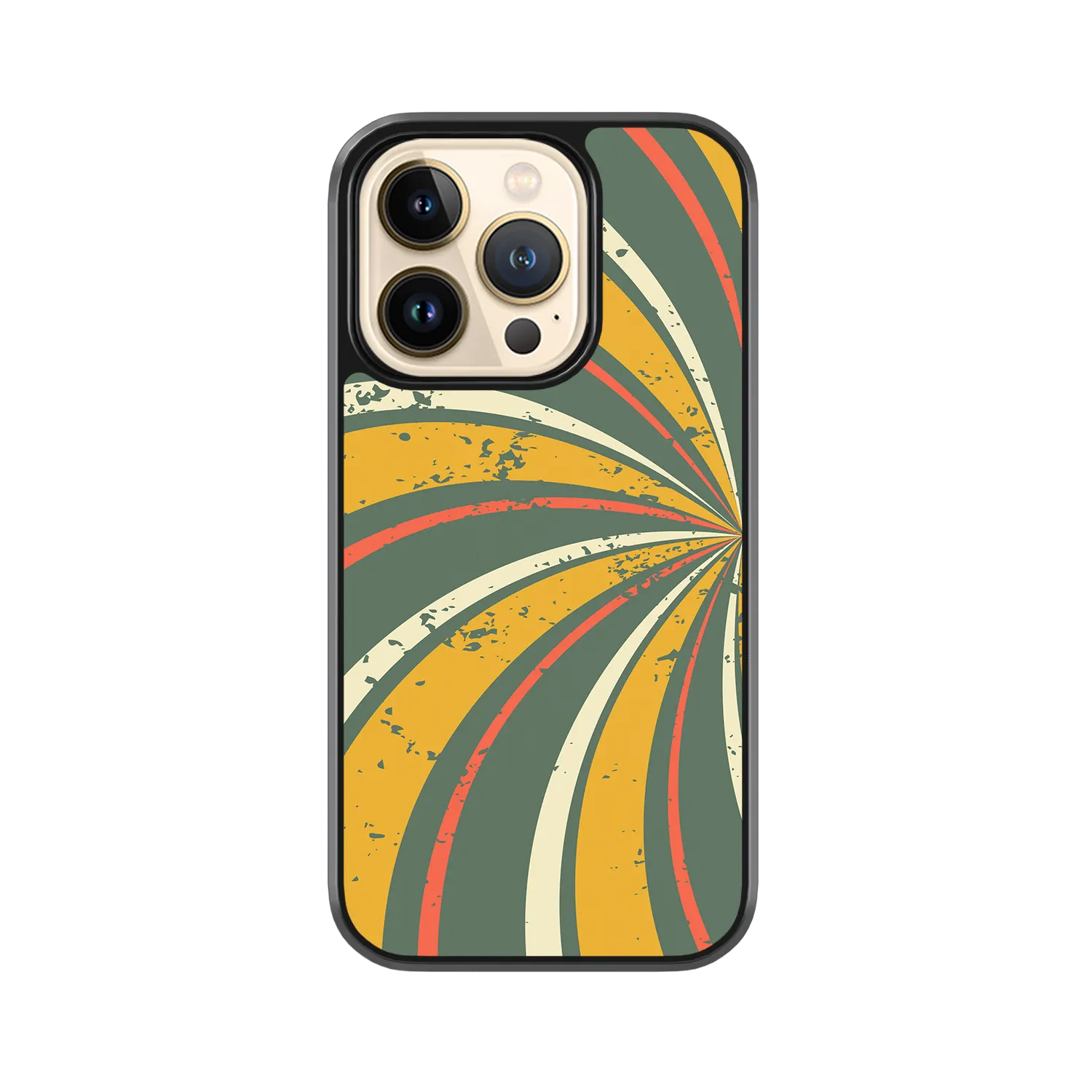 Retro Grunge iphone 14 pro case