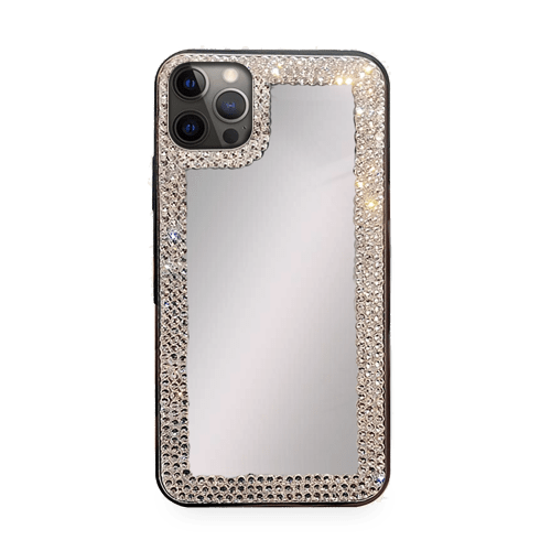 Rhinestone Mirror iPhone 11 Case