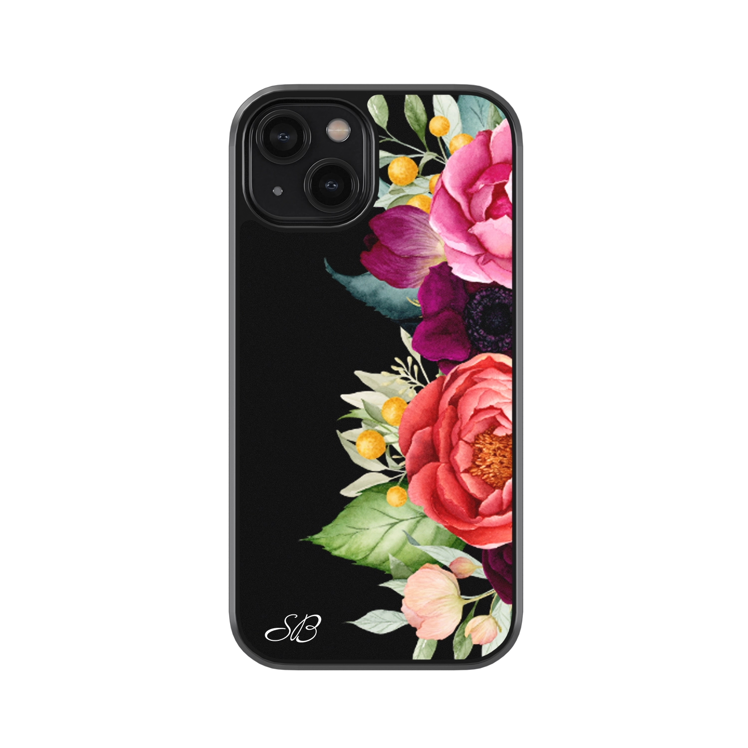 Rose Garden iPhone 14 Plus Case