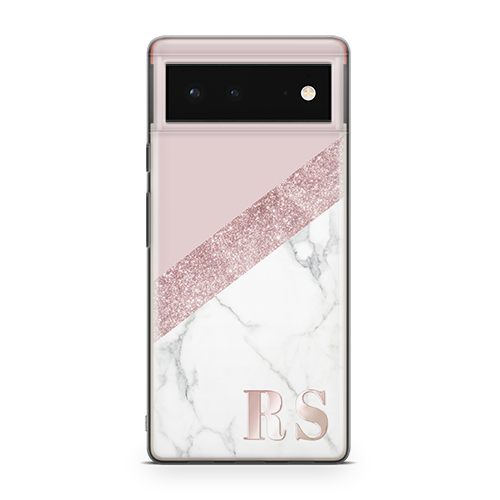 Rose Gold iPhone 13 case