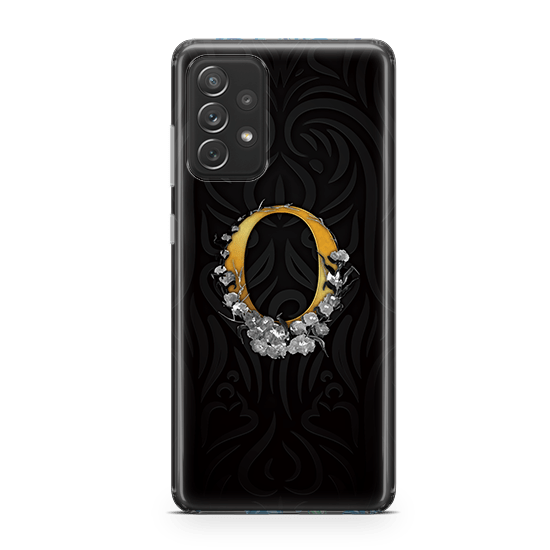 Royal Initial Samsung A73 Case