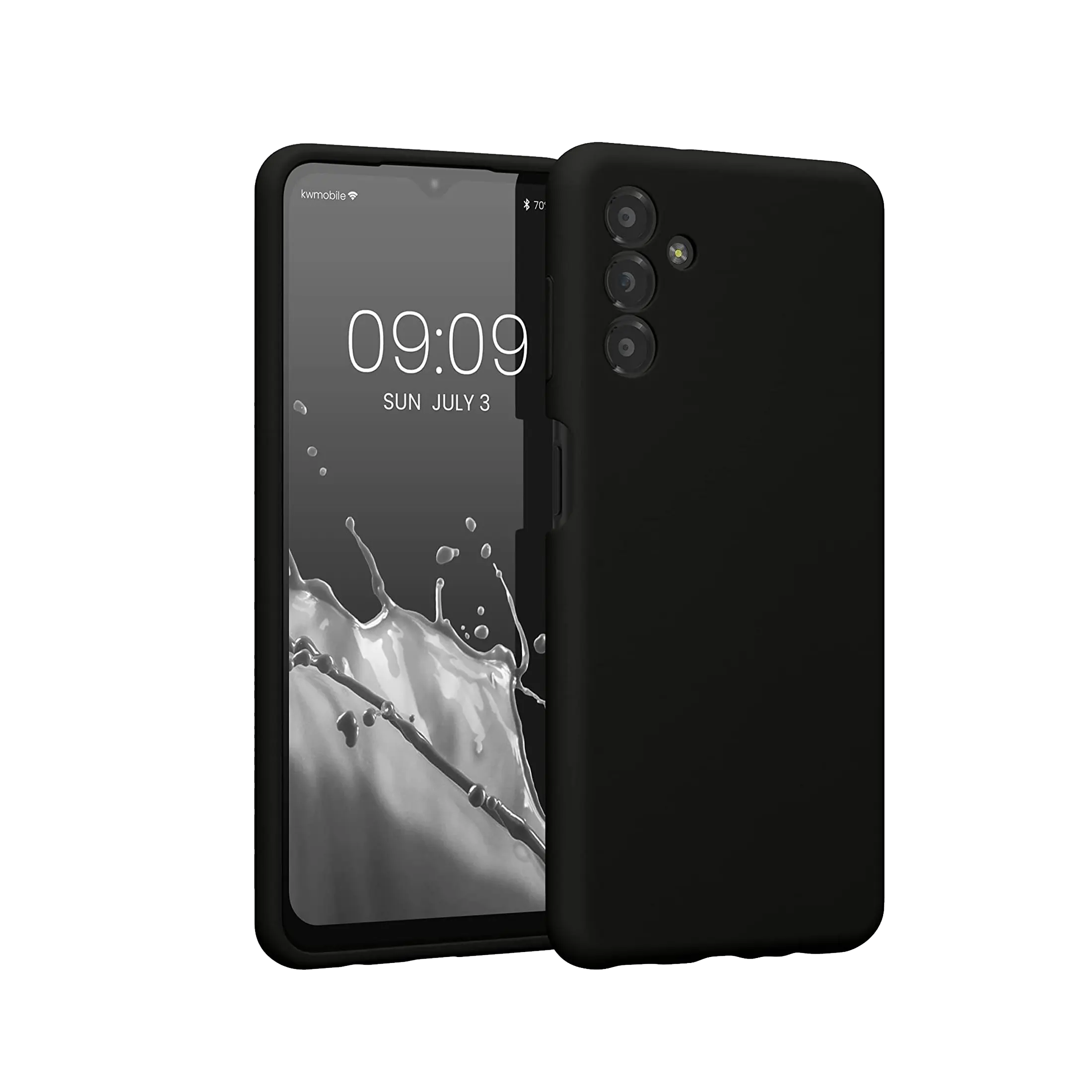 Samsung A04S Black case