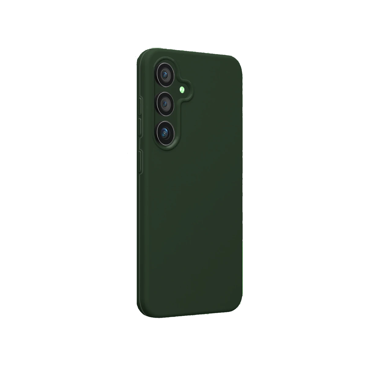 Samsung A16 Silicone Case Moss
