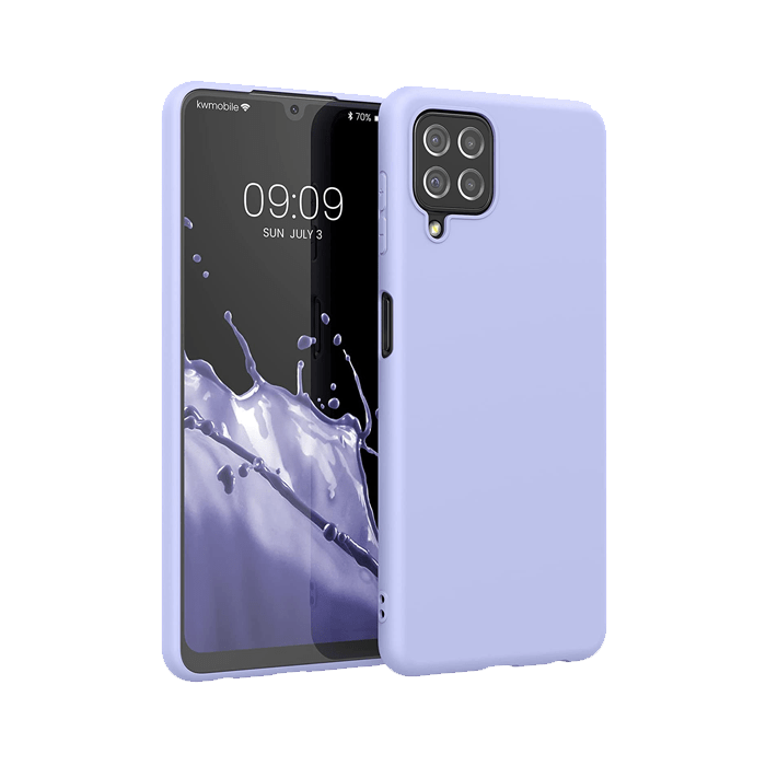 Samsung A22 Silicone Case Lavender