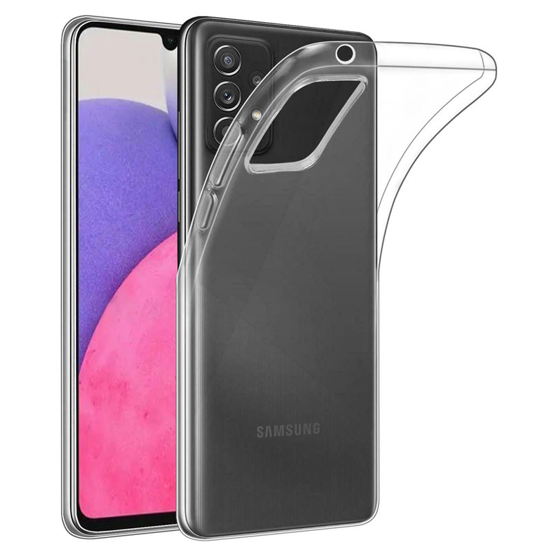 Samsung-A33-Clear-Gel-Cover