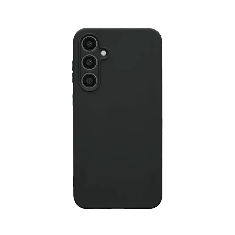 Samsung-A35 Black-Silicone-case