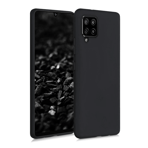 Samsung A42 Silicone Case Black