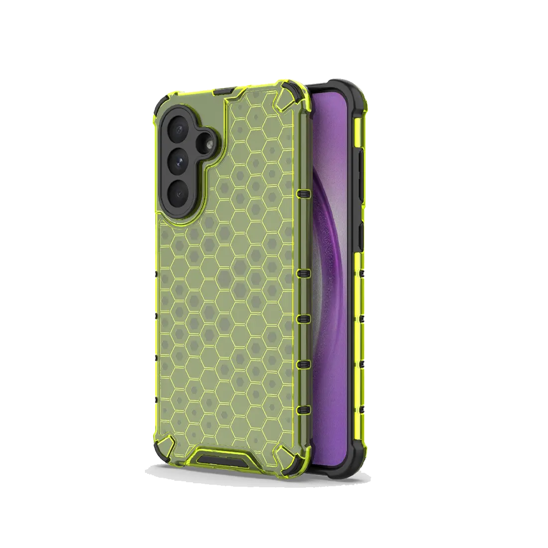 Samsung A56 Hexacore case Yellow