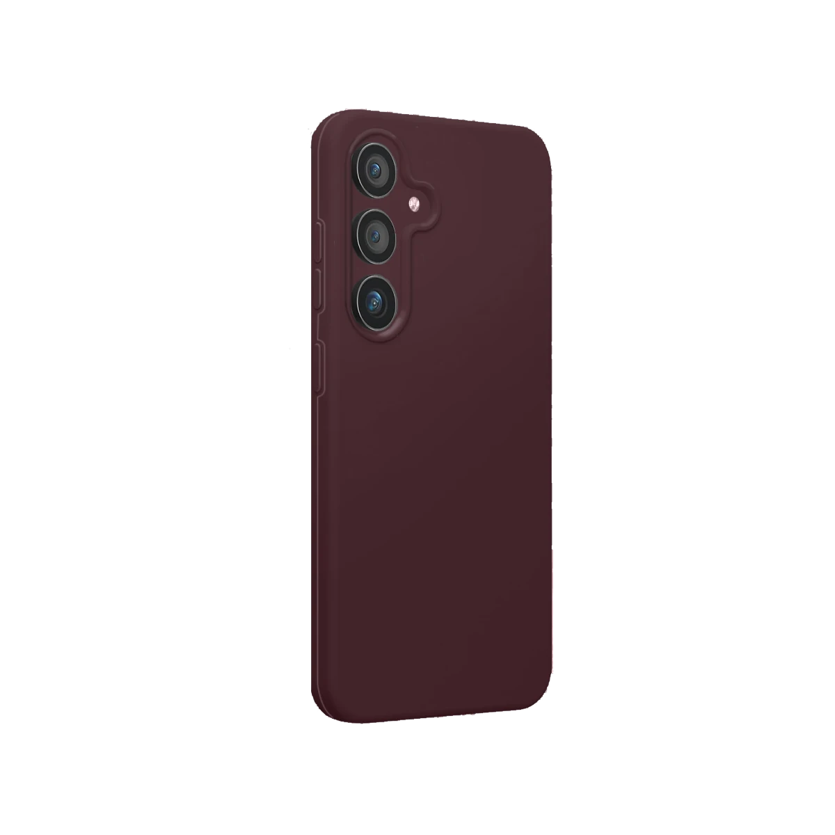 Samsung A56 Silicone Case Plum