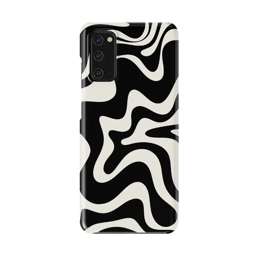 Samsung S20FE case disco swirl