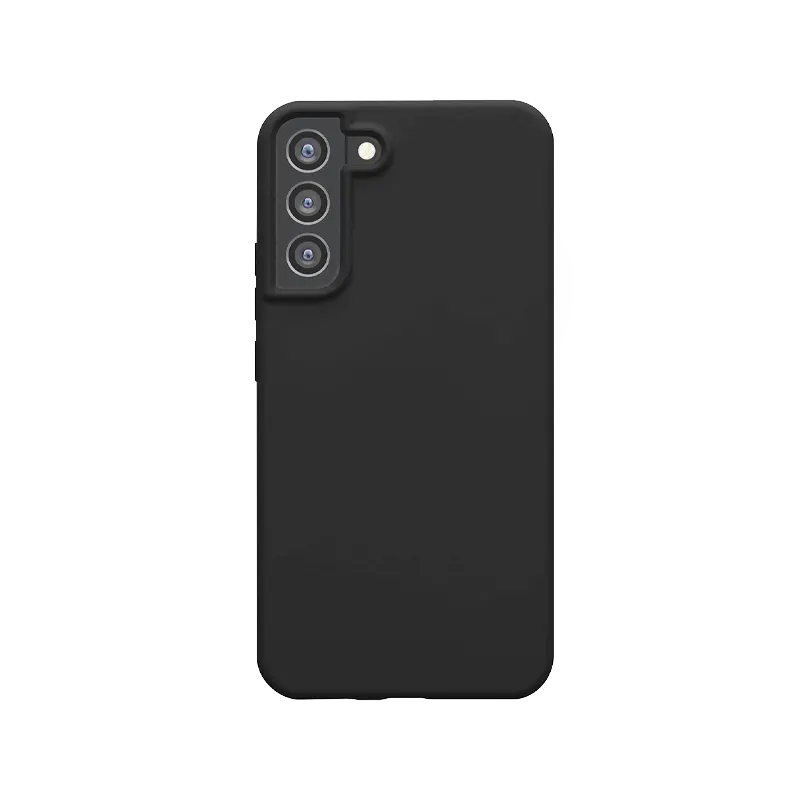 Samsung S22 Black silicone Case