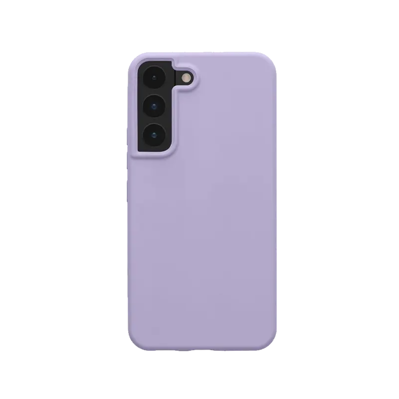 Samsung S22 lavender silicone Case
