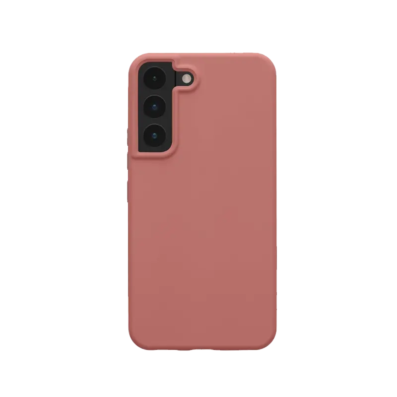 Samsung S22 rose silicone Case