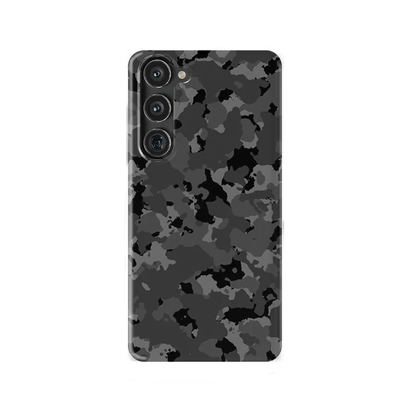 Samsung S23 case dark camo