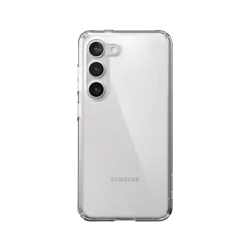 Samsung S23 clear case