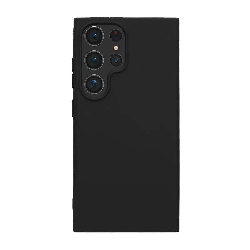 Samsung-S24-Ultra-Silicone-Case-Black