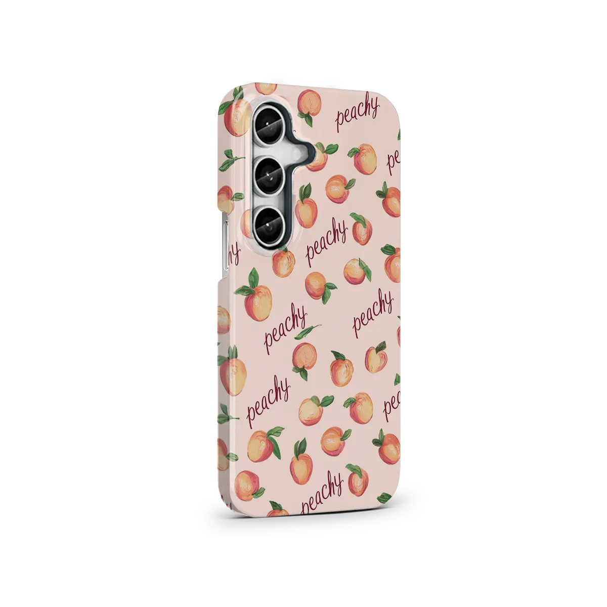 Samsung a55 case got peach