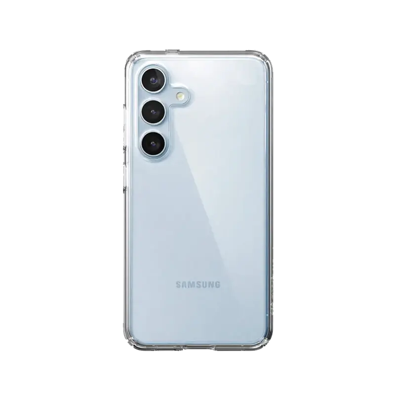 Samsung a55 transparent case