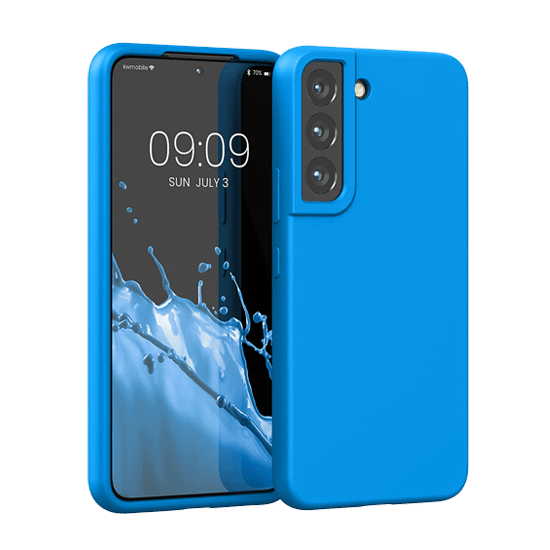 Samsung-s22-silicone-case-blue