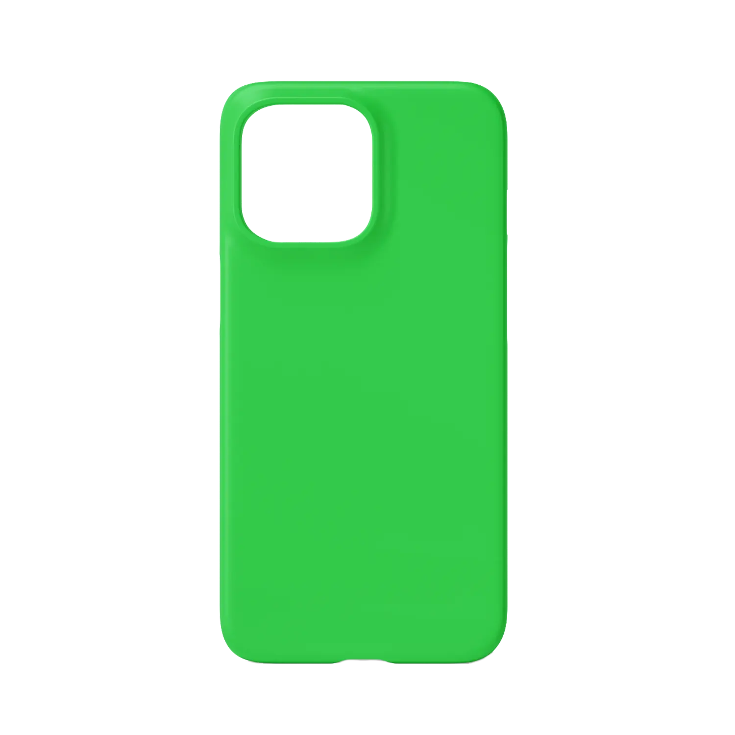 Second Skin iPhone 15 Case Green