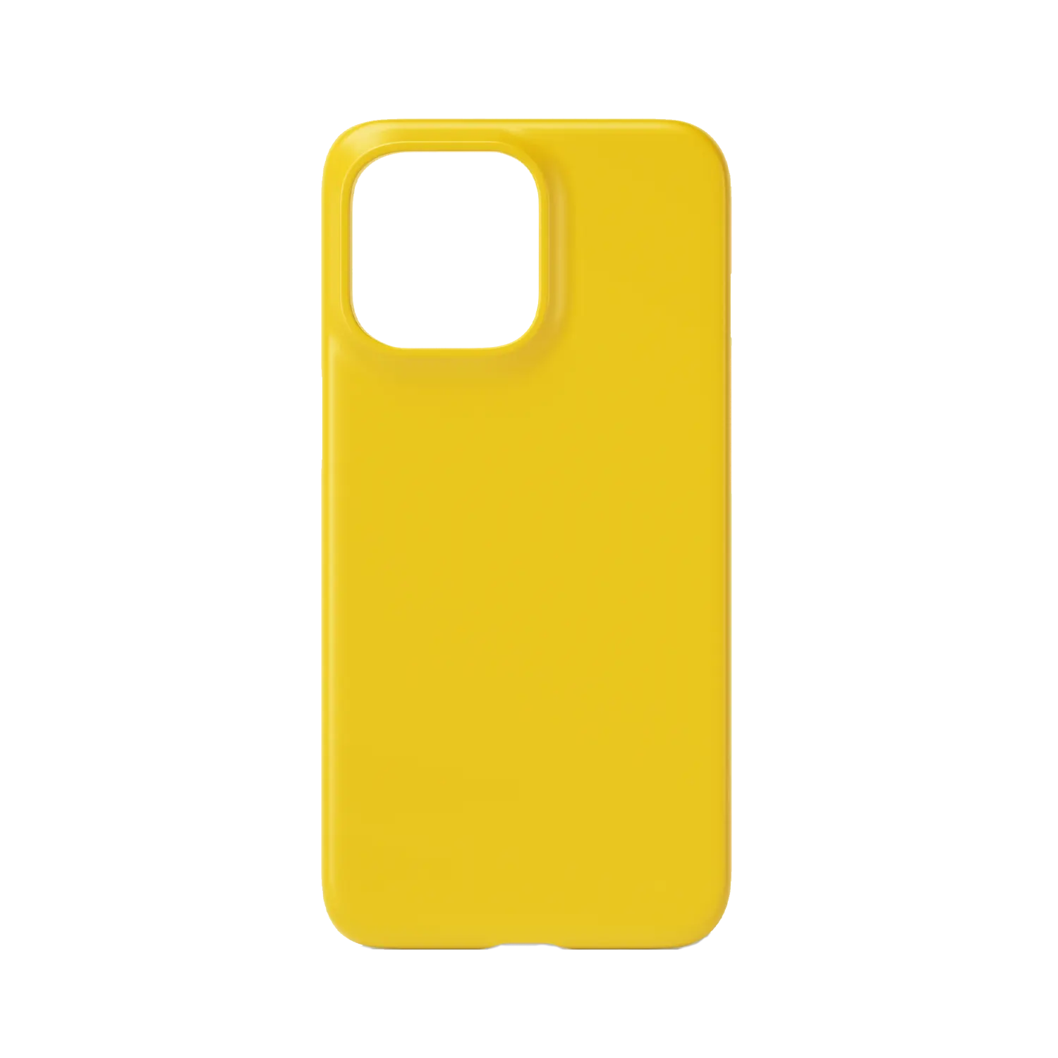 Second Skin iPhone 15 Case Yellow