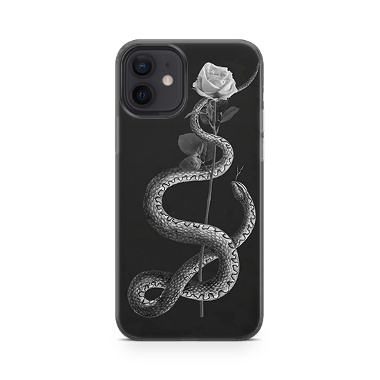 Serpent Rose Iphone 12 Case