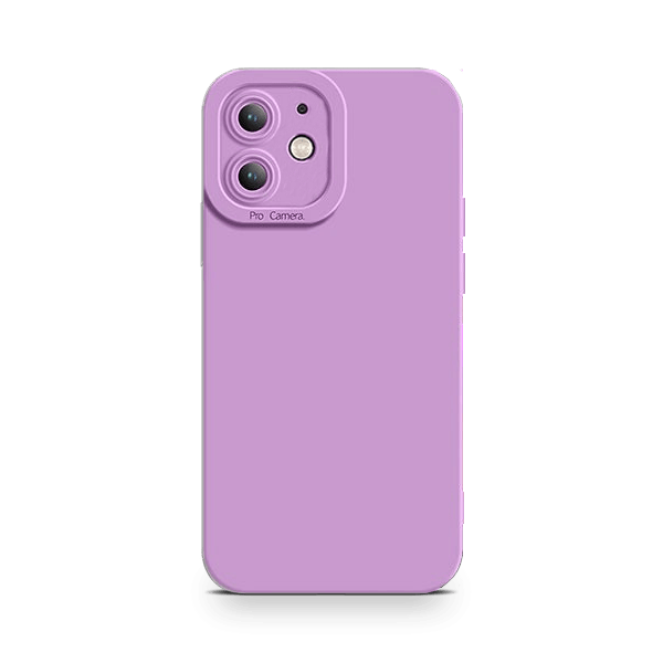 Silicone Bumper iPhone 11 Case Lavender