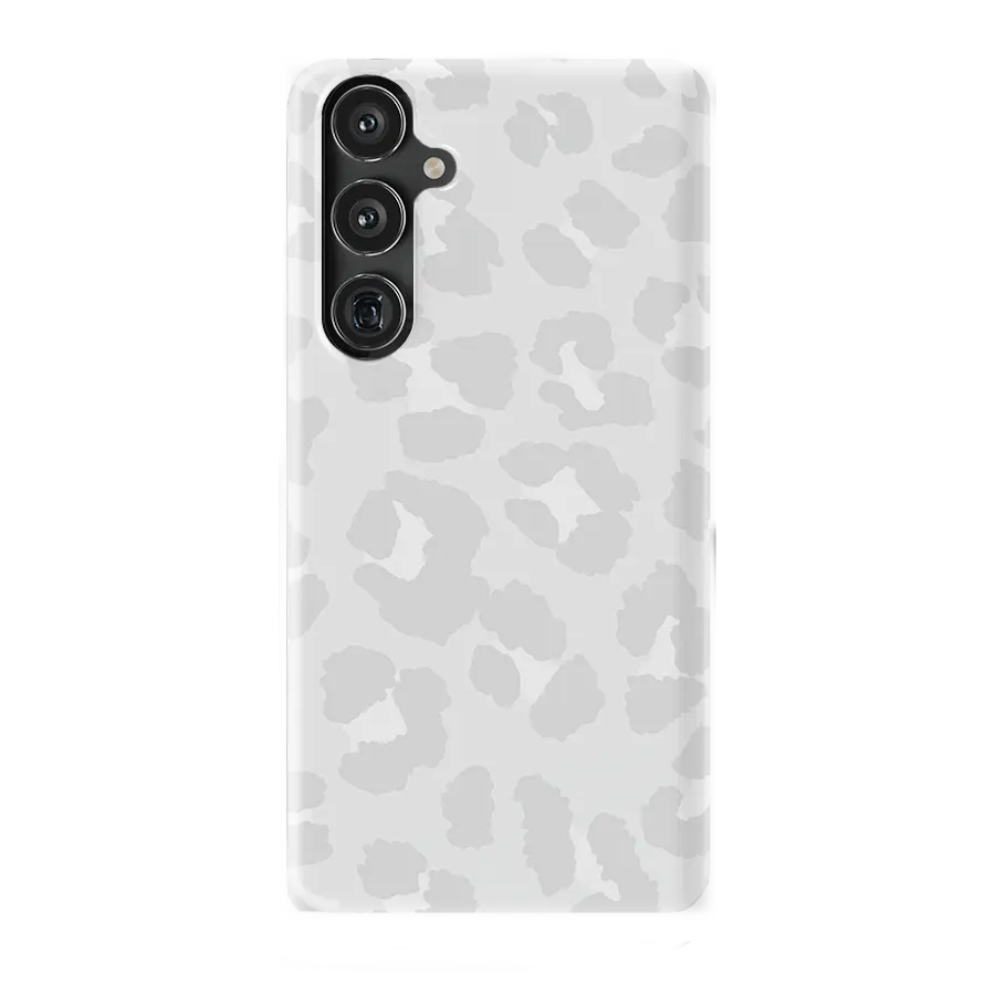 Snow Leopard Samsung S24 Case