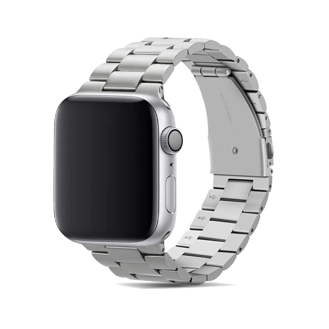 Stainless Steel Apple Watch Silver