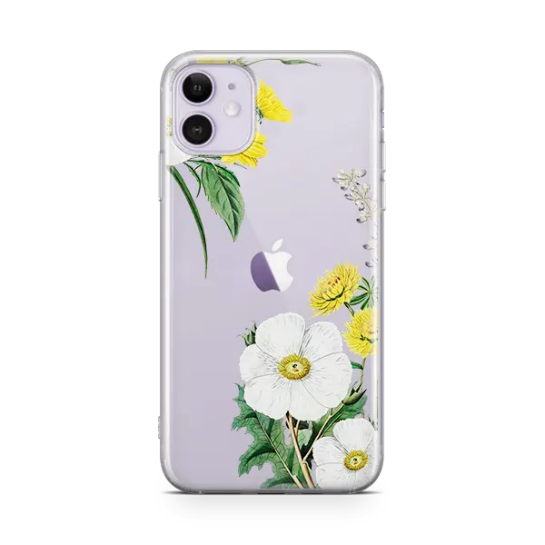 Summer Breeze iPhone 11 Case Purple