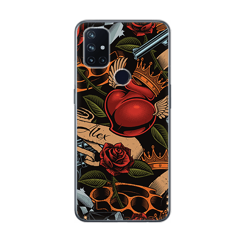 Tattoo Flash iPhone 13 Case