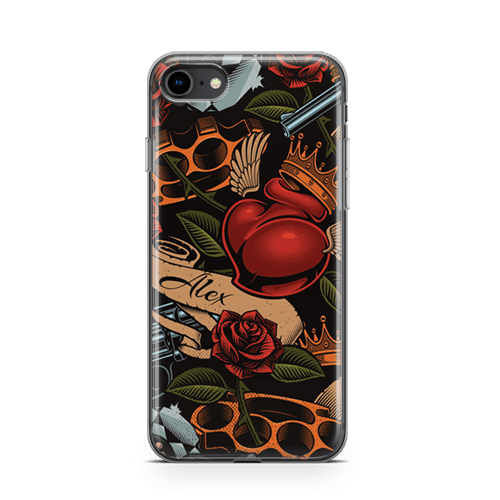 Tattoo Flash iPhone 13 Case