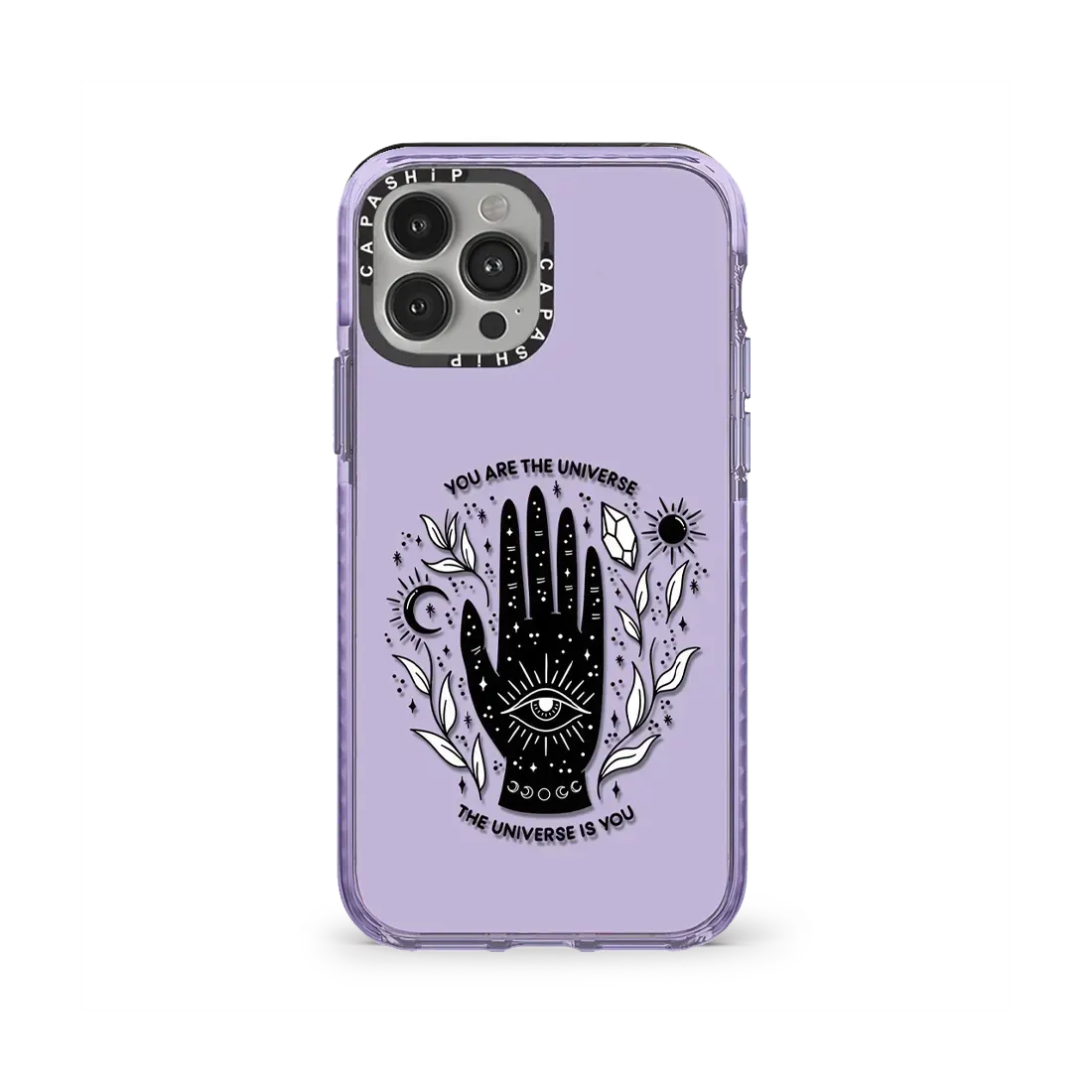 The Evil Eye iPhone 12 Pro Case Purple Tint