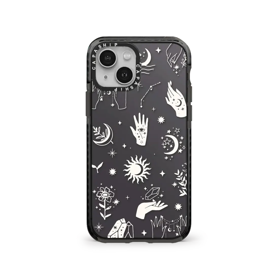 The Evil Eye iPhone 13 Case Black Smoke