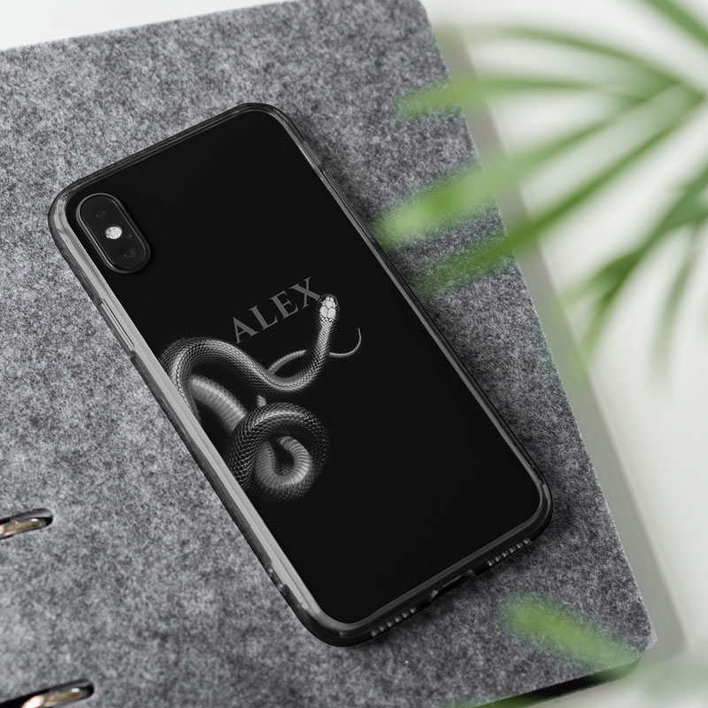The-Serpent-iPhone-Cover