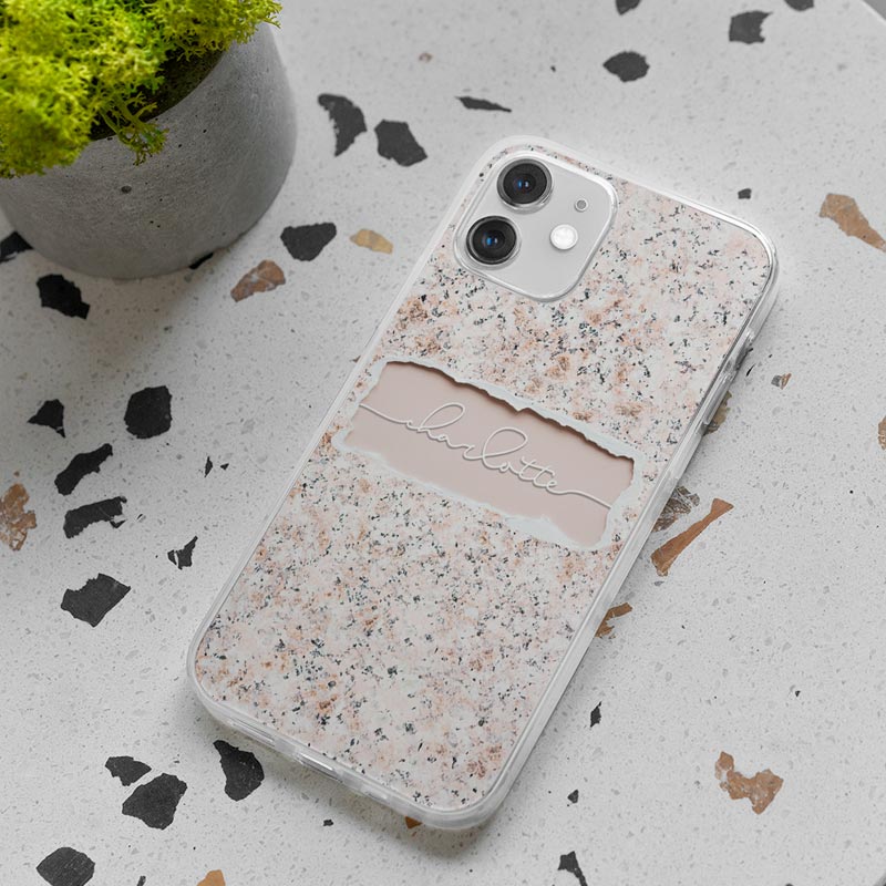 Torn-marble-Phone-Case