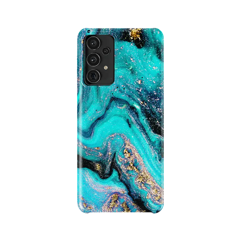 Tourquoise Galaxy A13 Cover