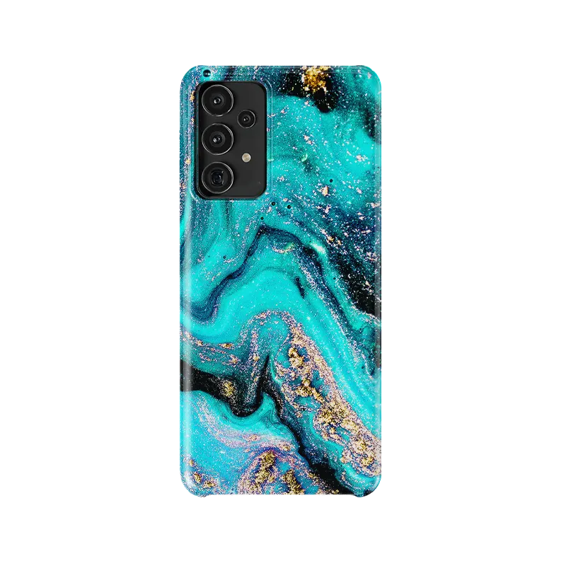 Tourquoise Galaxy A53 Cover