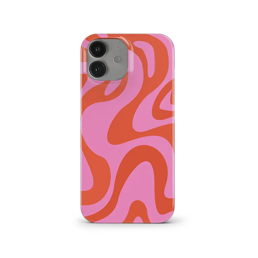 Trip Wave iPhone 11 snap case