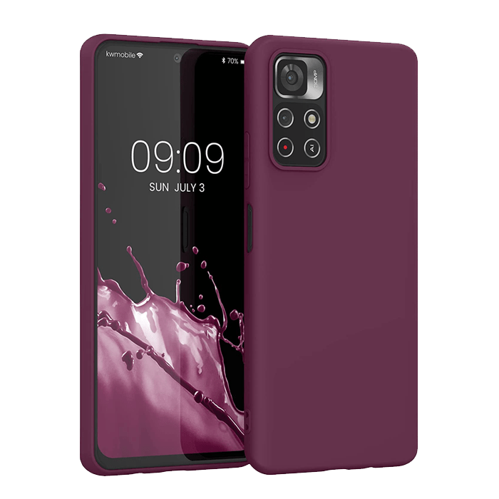 Violet-Silicone-Xiaomi-Poco-M4-Case