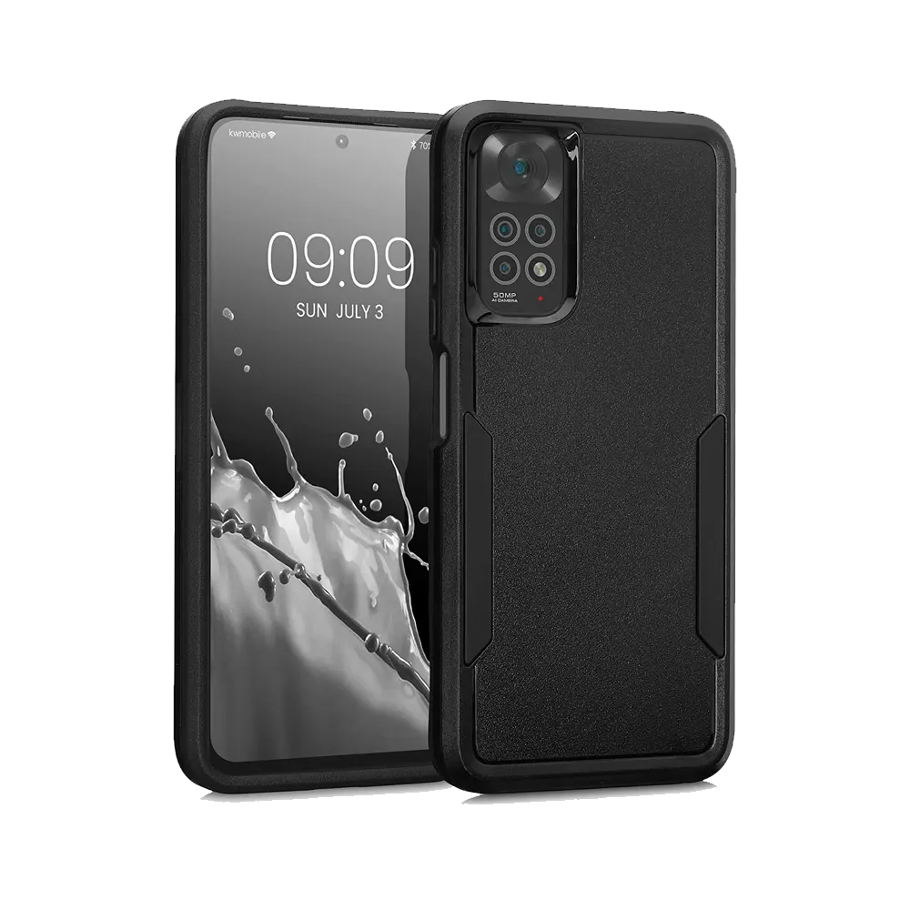 Xiaomi Redmi Note 11 Armour Case Black copy