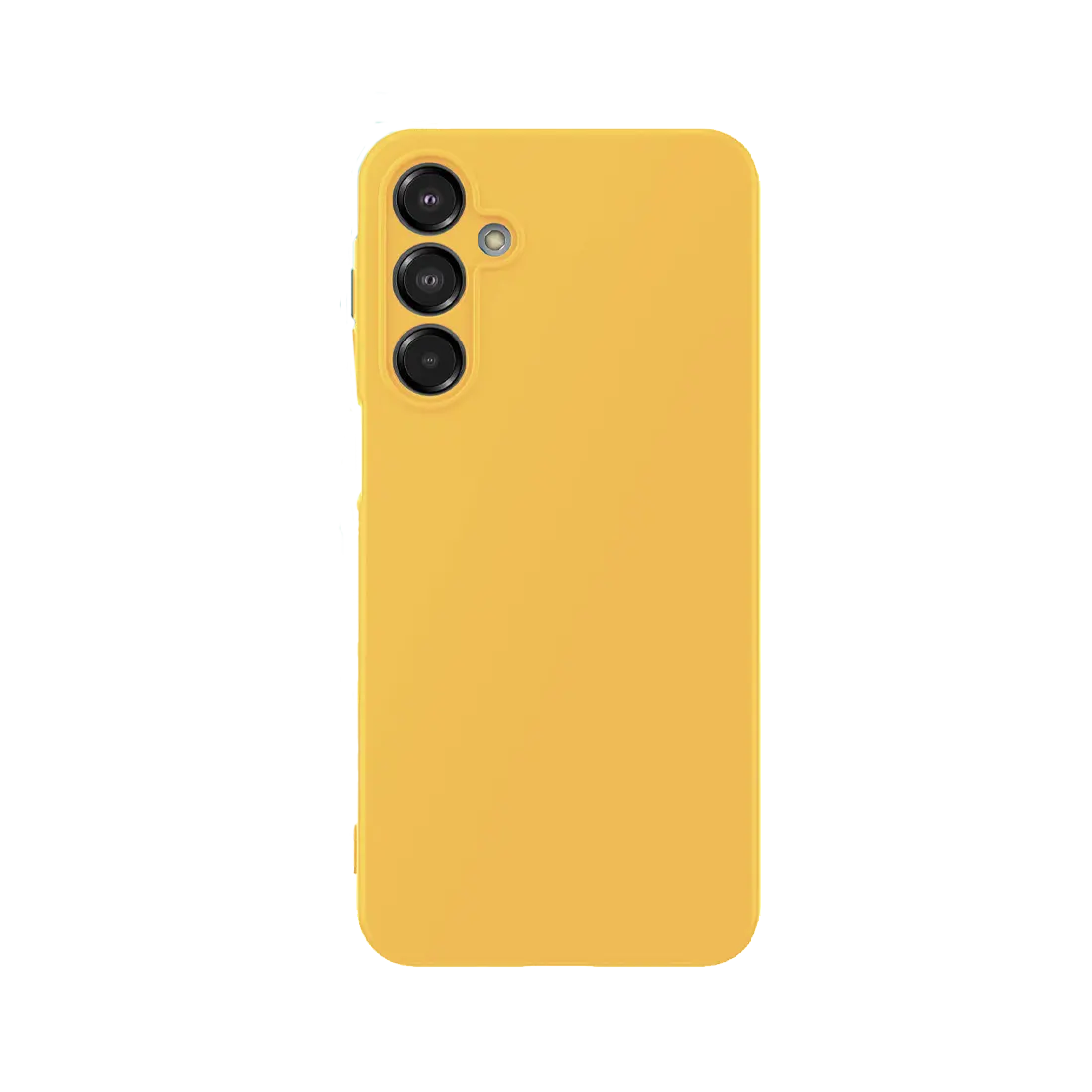 Yellow Silicone Samsung A16 Case