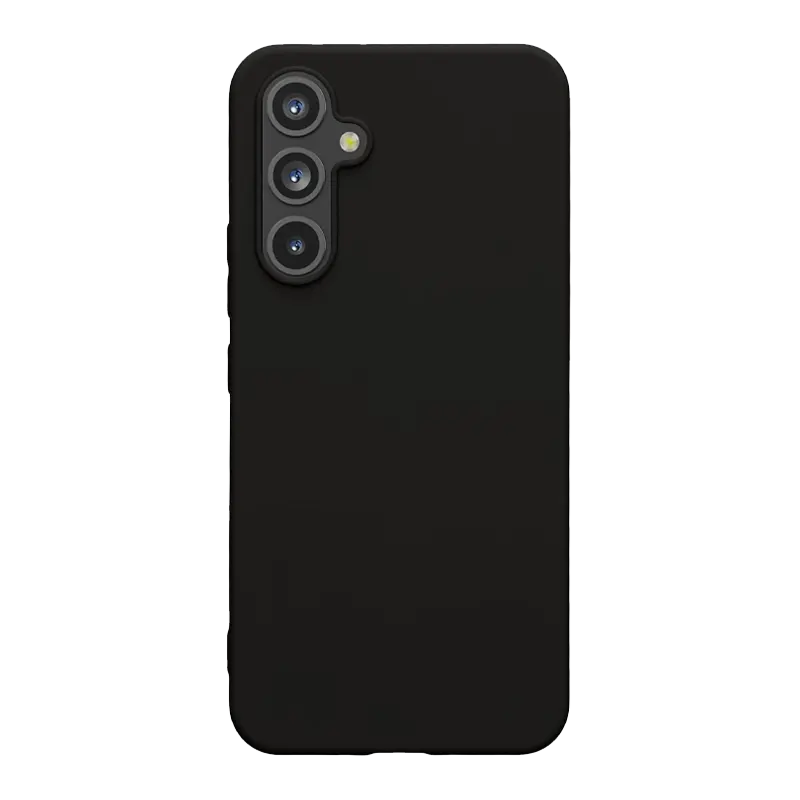 a54 black silicone cover