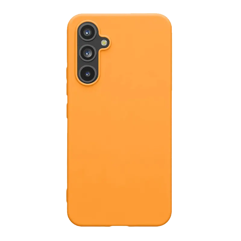 a54 orange silicone cover
